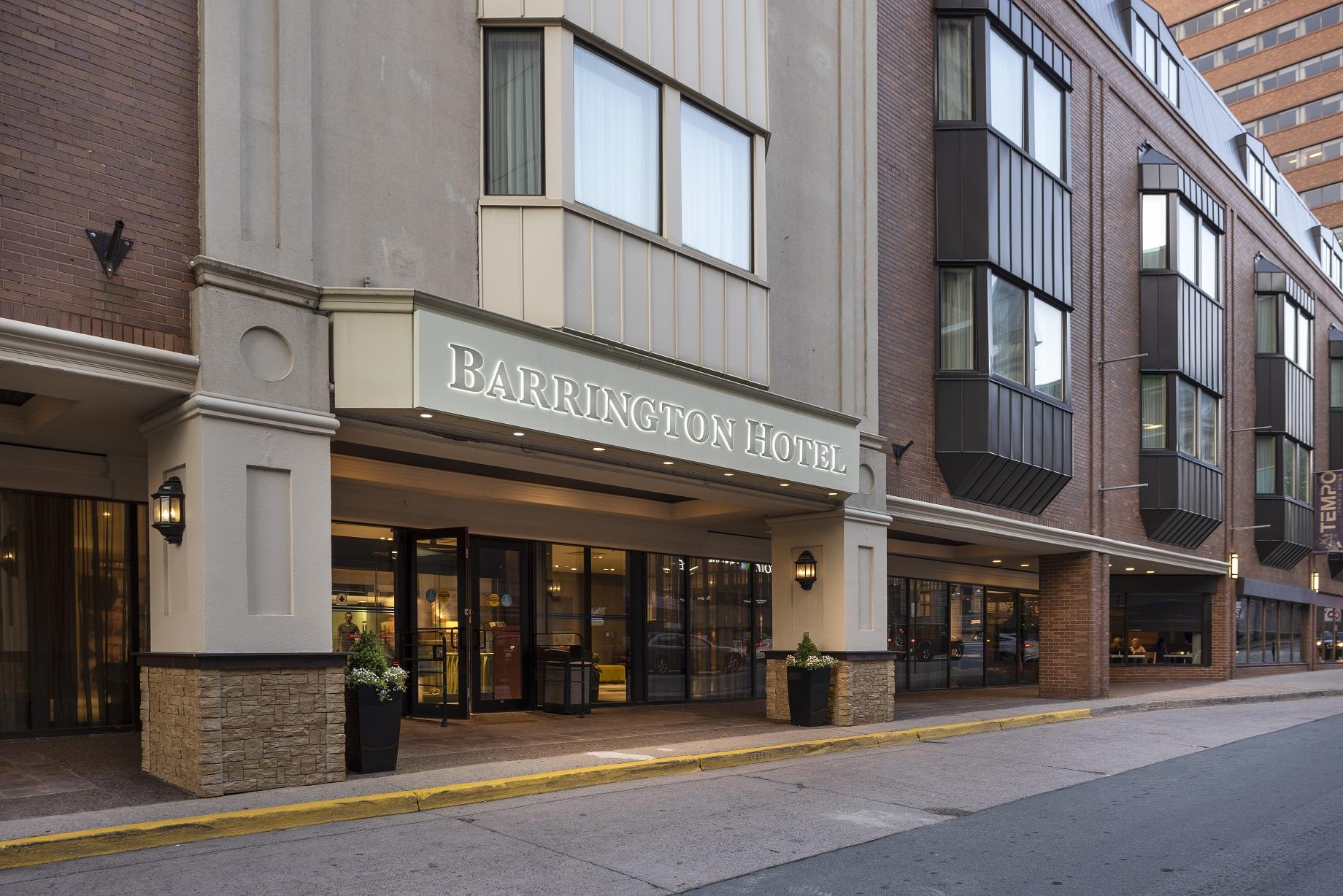 The Barrington Hotel Halifax Luaran gambar