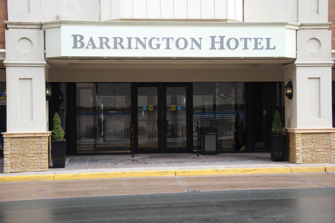 The Barrington Hotel Halifax Luaran gambar
